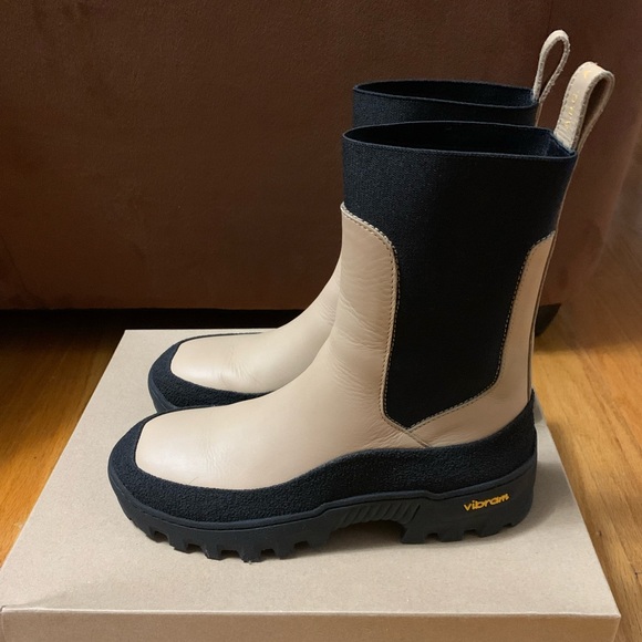 A.P.C. sacha leather boots - Picture 2 of 5